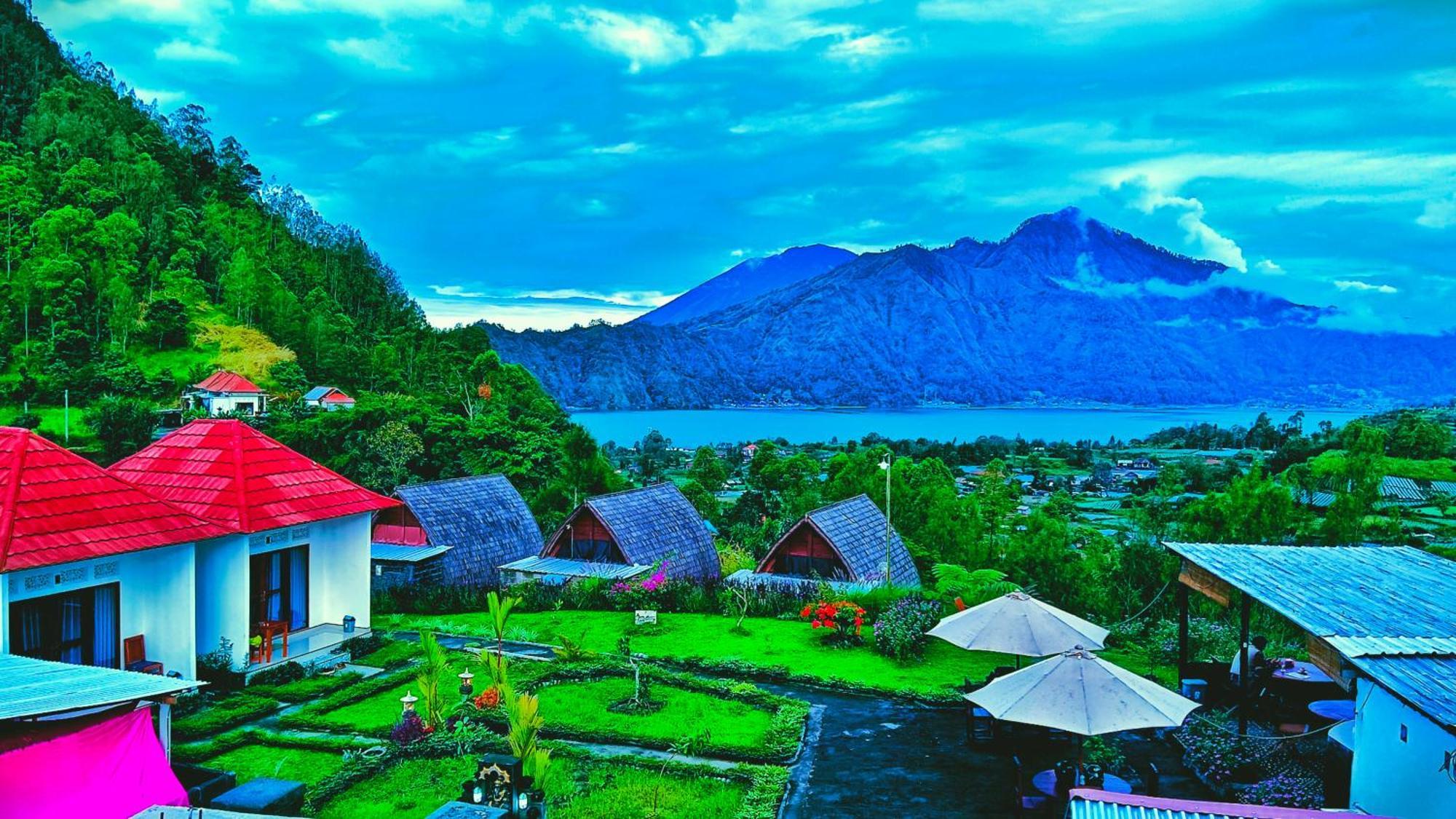 Bali Cottages Lake View Kintamani Dış mekan fotoğraf