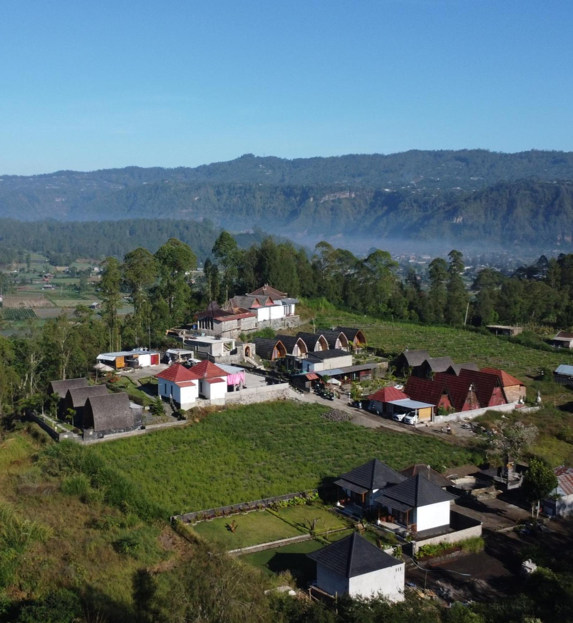 Bali Cottages Lake View Kintamani Dış mekan fotoğraf